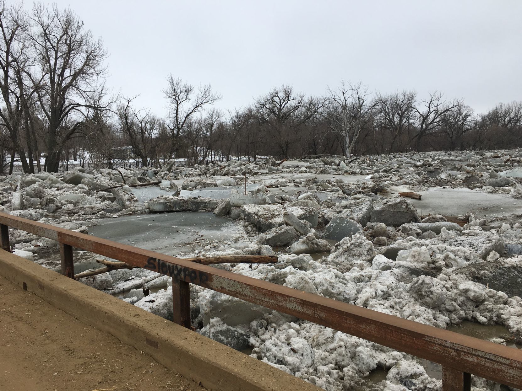 Cannonball River at Solen